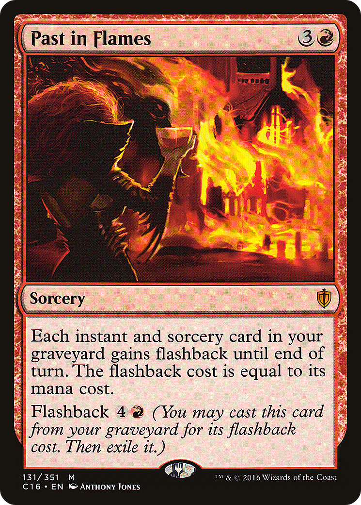 Past in Flames [Commander 2016]-1