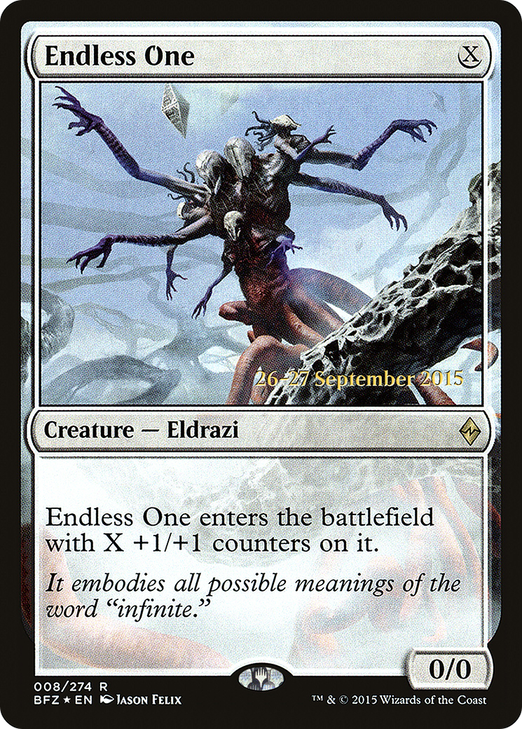 Endless One [Battle for Zendikar Prerelease Promos]-1