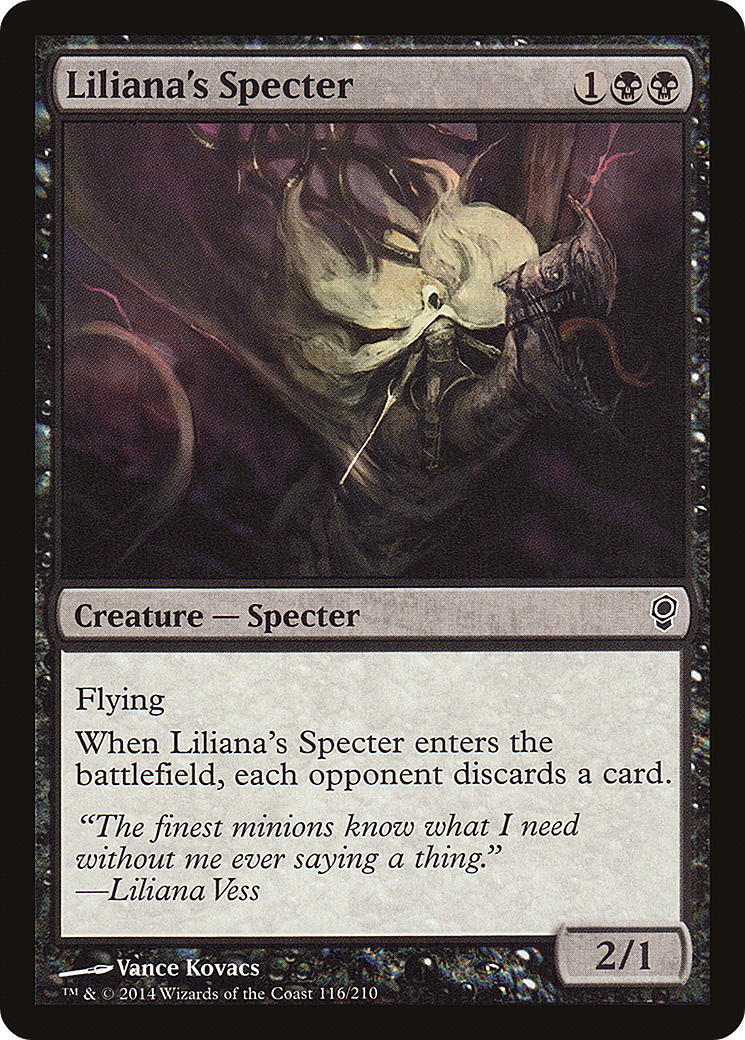 Liliana's Specter [Conspiracy]-1
