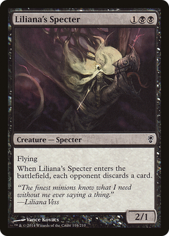 Liliana's Specter [Conspiracy]-1
