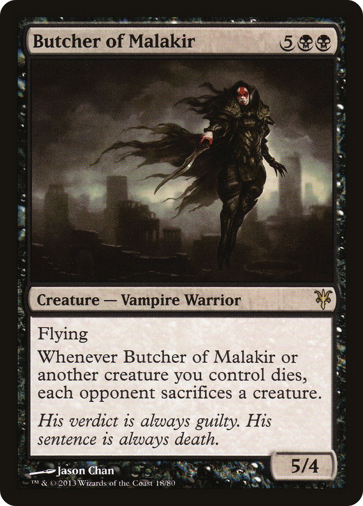 Butcher of Malakir [Duel Decks: Sorin vs. Tibalt]-3