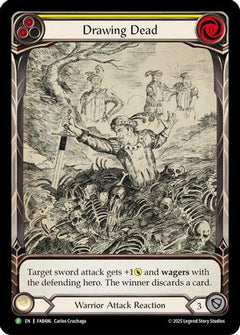 Drawing Dead - FAB486 (FAB486) - Flesh and Blood: Promo Cards Rainbow Foil-1