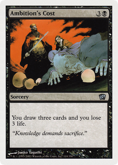 Ambition's Cost [Eighth Edition]-1