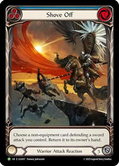 Shove Off - LGS457 (LGS457) - Flesh and Blood: Promo Cards Cold Foil-1