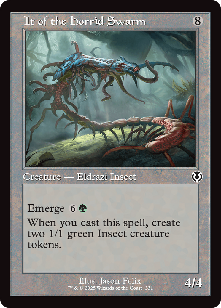 It of the Horrid Swarm (Retro Frame) [Innistrad Remastered]-1