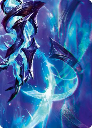 Oscilio, Forked Continuum // Zyggy Starlight (Middle Center) - Gem Pack 5-1