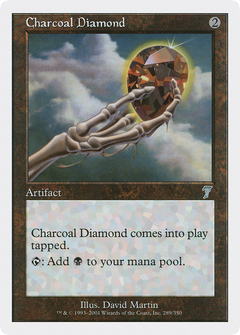 Charcoal Diamond [Seventh Edition]-1