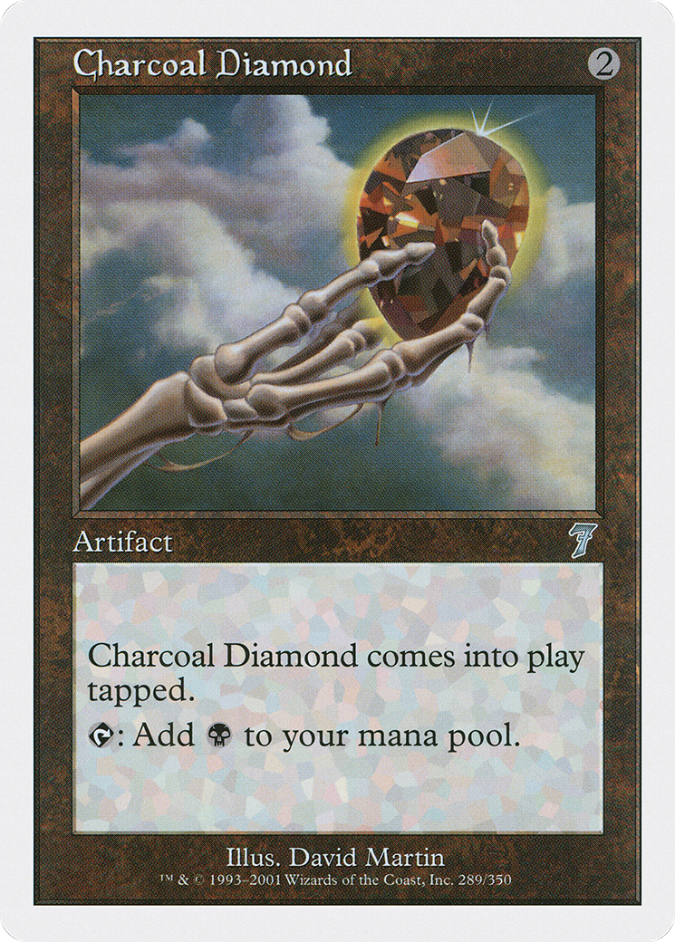 Charcoal Diamond [Seventh Edition]-1