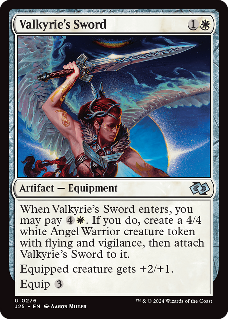 Valkyrie's Sword (J25-276) - Foundations Jumpstart-1