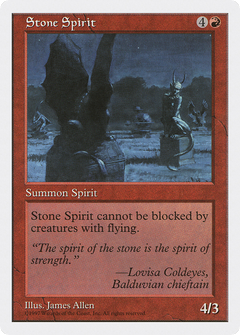 Stone Spirit [Fifth Edition]-1