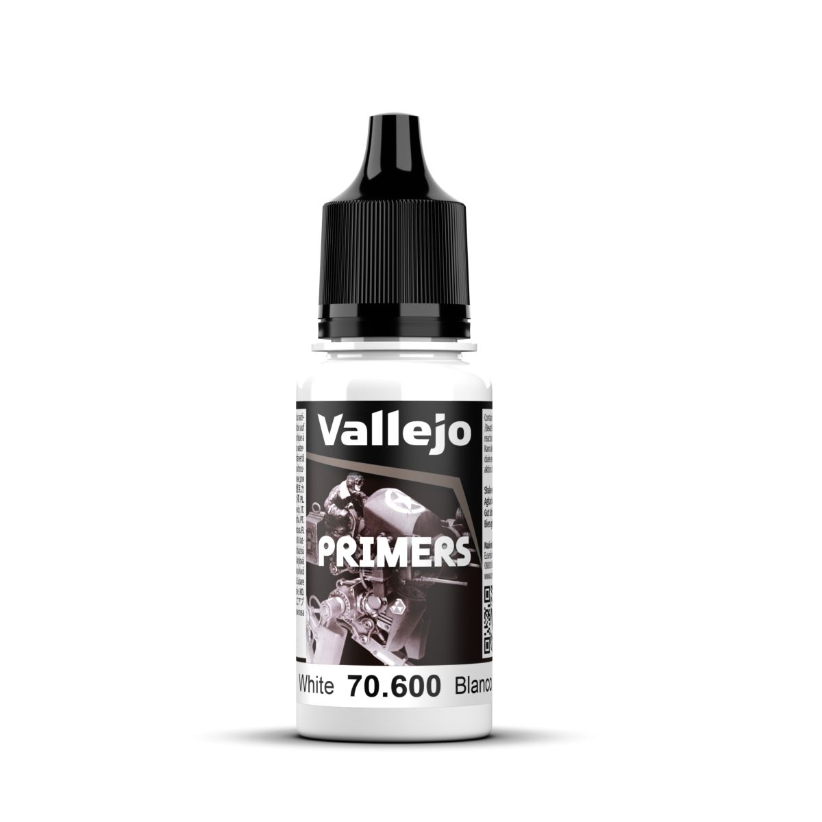 Vallejo - Surface Primer - White 18ml-1