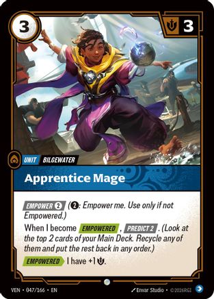 Apprentice Mage (047/166) - Vendetta Foil-1