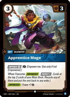 Apprentice Mage (047/166) - Vendetta Foil-1