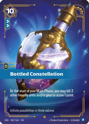 Bottled Constellation (067/166) - Vendetta Foil-1