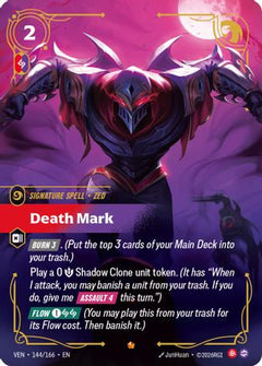 Death Mark (144/166) - Vendetta Foil-1