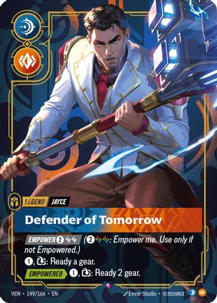 Jayce - Defender of Tomorrow (149/166) - Vendetta Foil-1