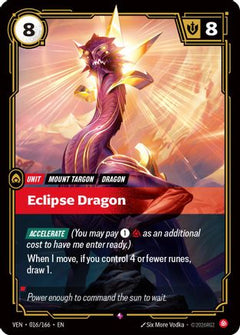 Eclipse Dragon (016/166) - Vendetta Foil-1