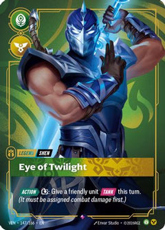 Shen - Eye of Twilight (147/166) - Vendetta Foil-1