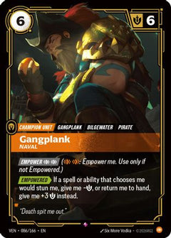 Gangplank, Naval (086/166) - Vendetta Foil-1