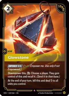 Glowstone (133/166) - Vendetta Foil-1