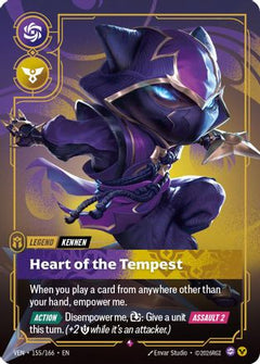 Yordle, Kennen - Heart of the Tempest (155/166) - Vendetta Foil-1