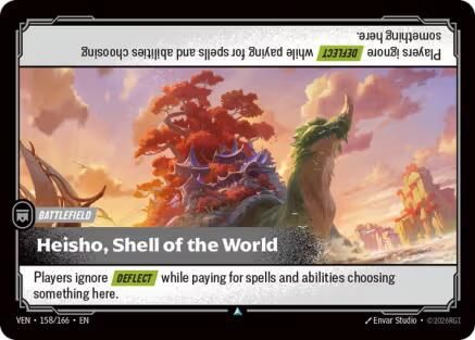 Heisho, Shell of the World (158/166) - Vendetta Foil-1