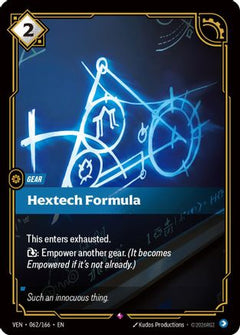Hextech Formula (062/166) - Vendetta Foil-1