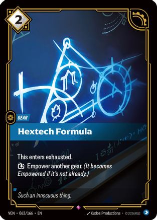 Hextech Formula (062/166) - Vendetta Foil-1