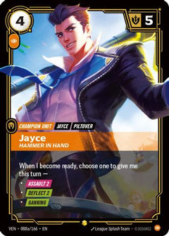 Jayce, Hammer in Hand (Alternate Art) (088a/166) - Vendetta Foil-1