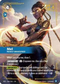 Mel, Newly Awakened (069/166) - Vendetta Foil-1