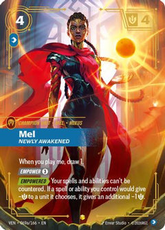 Mel, Newly Awakened (Alternate Art) (069a/166) - Vendetta Foil-1