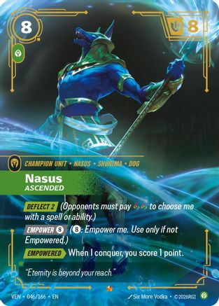 Nasus, Ascended (046/166) - Vendetta Foil-1
