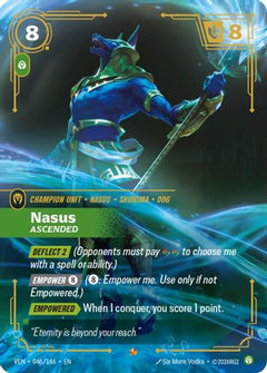Nasus, Ascended (046/166) - Vendetta Foil-1