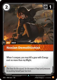 Noxian Demolitionist (080/166) - Vendetta Foil-1