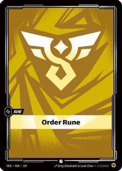Order Rune (R06) - Vendetta Foil-1