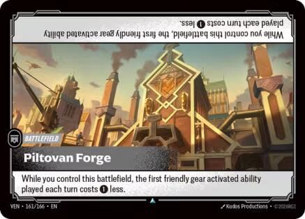 Piltovan Forge (161/166) - Vendetta Foil-1