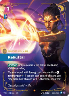 Rebuttal (152/166) - Vendetta Foil-1