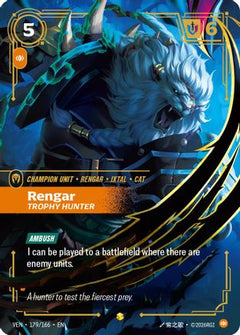 Rengar, Trophy Hunter (179/166) - Vendetta Foil-1