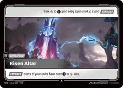Risen Altar (163/166) - Vendetta Foil-1