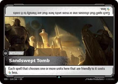 Sandswept Tomb (164/166) - Vendetta Foil-1