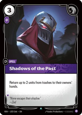 Shadows of the Past (103/166) - Vendetta Foil-1