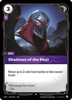 Shadows of the Past (103/166) - Vendetta Foil-1