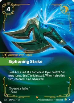 Siphoning Strike (146/166) - Vendetta Foil-1