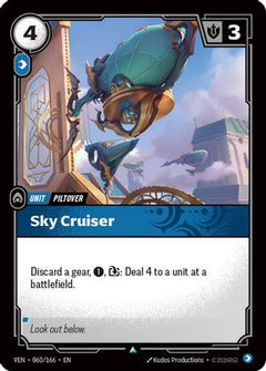 Sky Cruiser (060/166) - Vendetta Foil-1