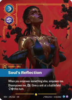 Mel - Soul's Reflection (Overnumbered) (195/166) - Vendetta Foil-1