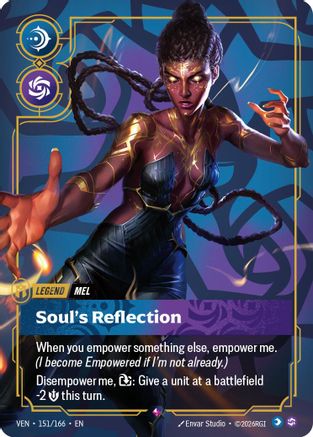 Mel - Soul's Reflection (151/166) - Vendetta Foil-1