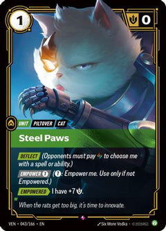 Steel Paws (043/166) - Vendetta Foil-1