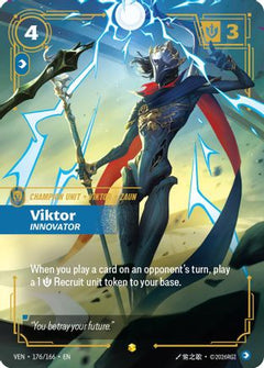 Viktor, Innovator (176/166) - Vendetta Foil-1