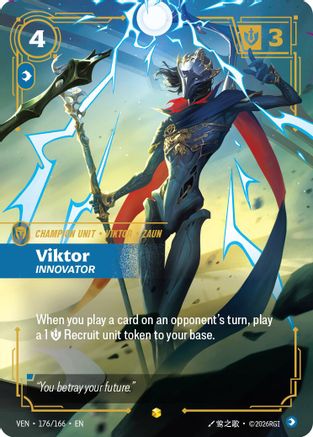 Viktor, Innovator (176/166) - Vendetta Foil-1