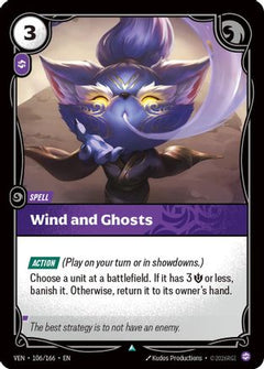 Wind and Ghosts (106/166) - Vendetta Foil-1
